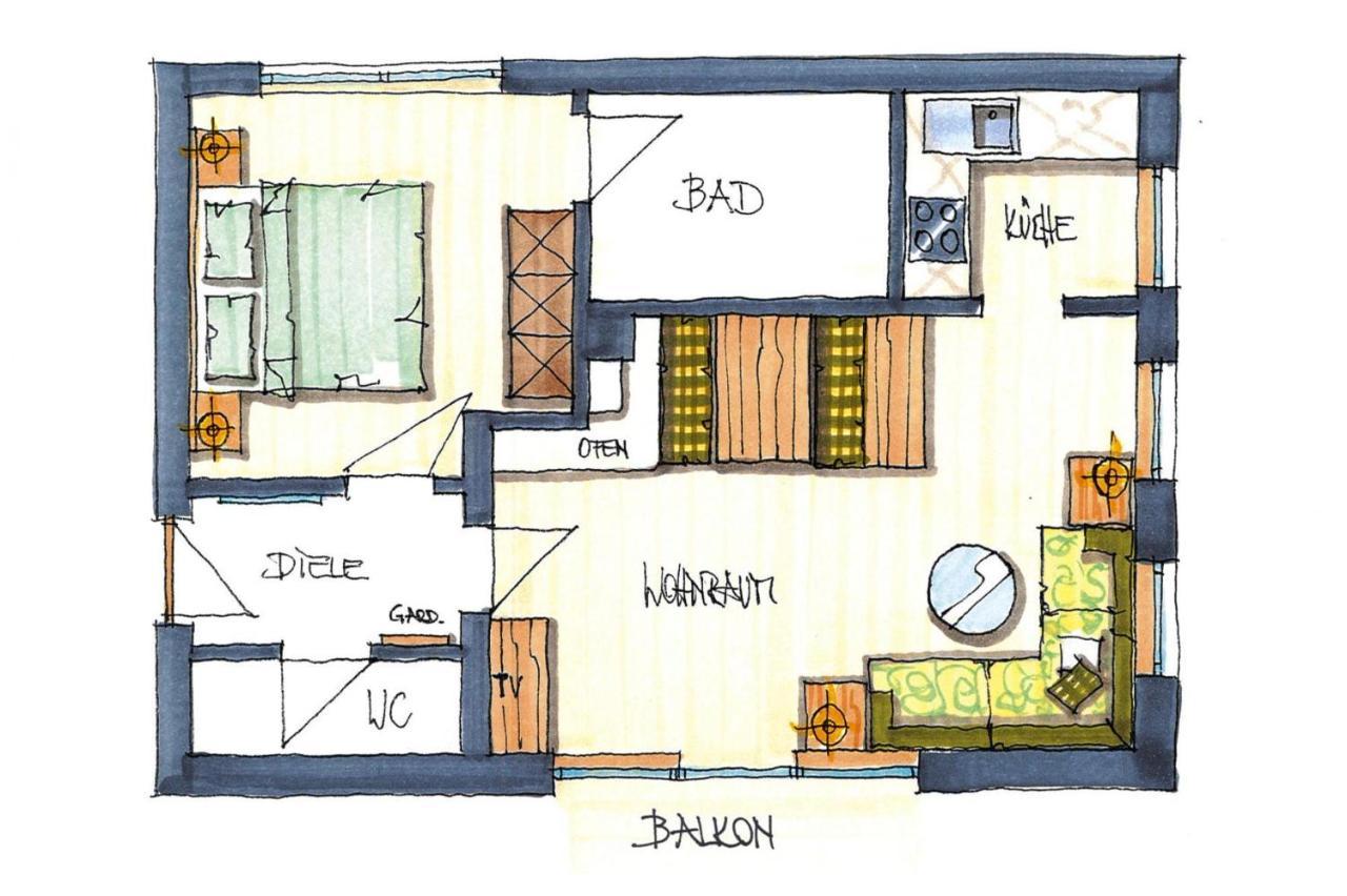 Holiday Home, Иттер Экстерьер фото